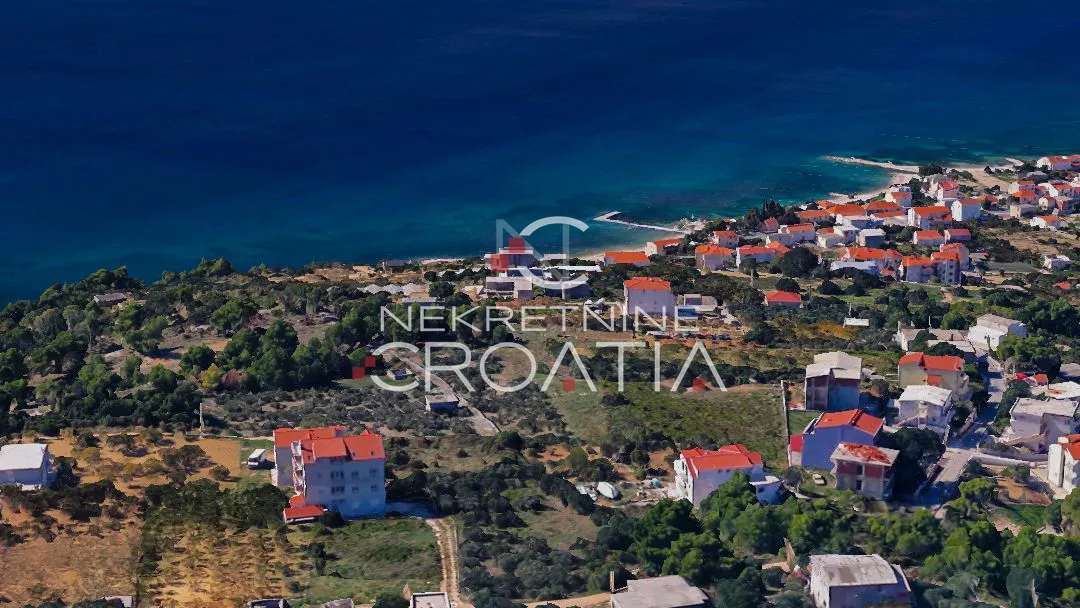 PRILIKA: Split, Podstrana, građevinsko zemljište! - Podstrana - Miljevac, Podstrana