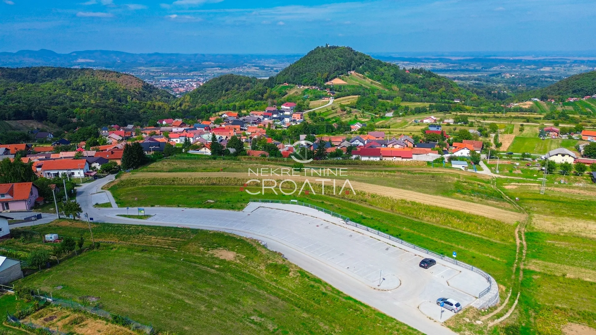 prigorec: građevinsko sa projektom, dozvolom i priključkom vode! - slika 10