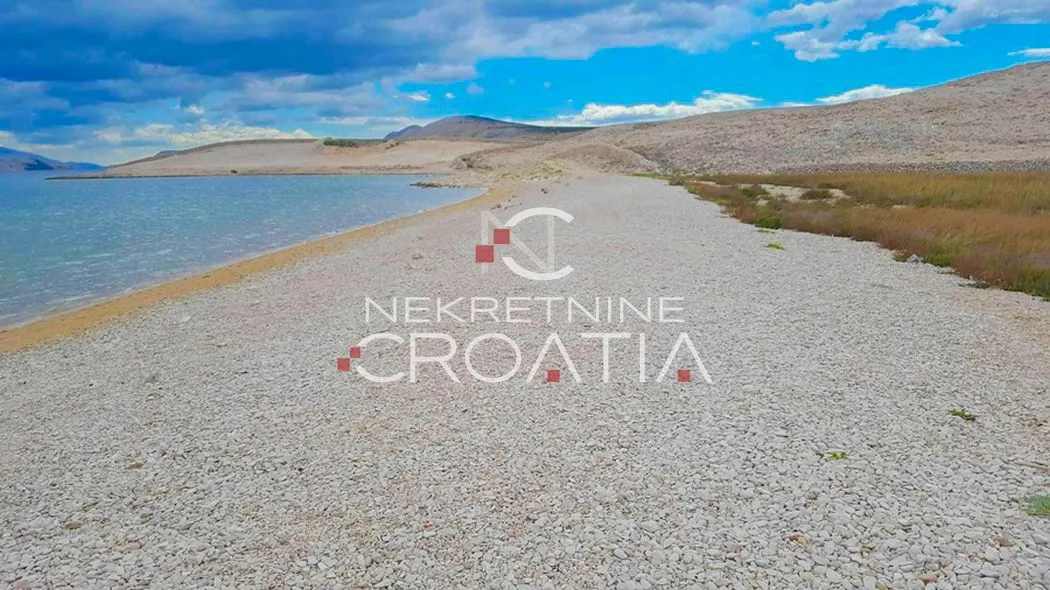 zrće, uz plažu, 134.000 m2 sa izvorom vode !!! - slika 2