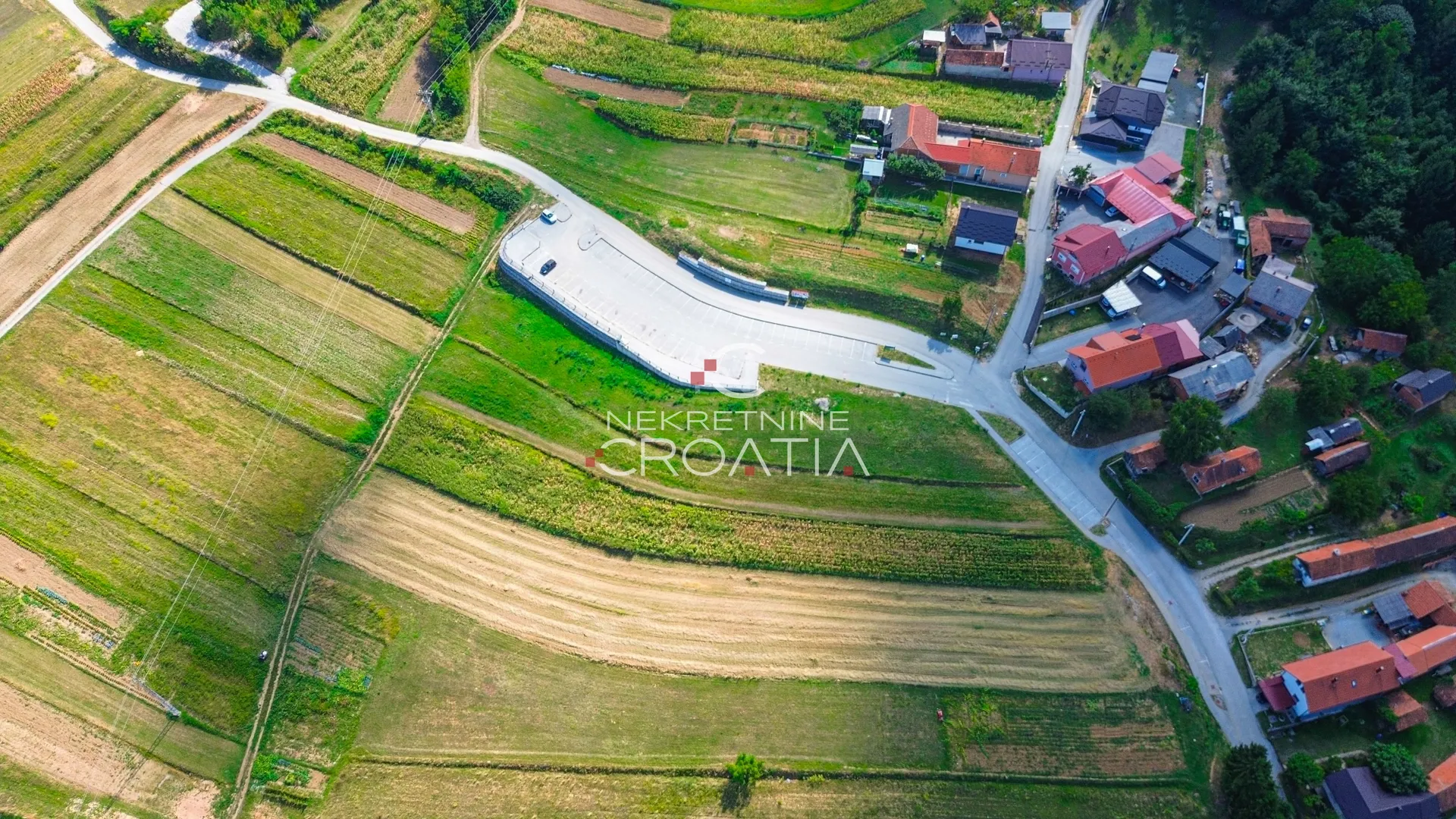 prigorec: građevinsko sa projektom, dozvolom i priključkom vode! - slika 15