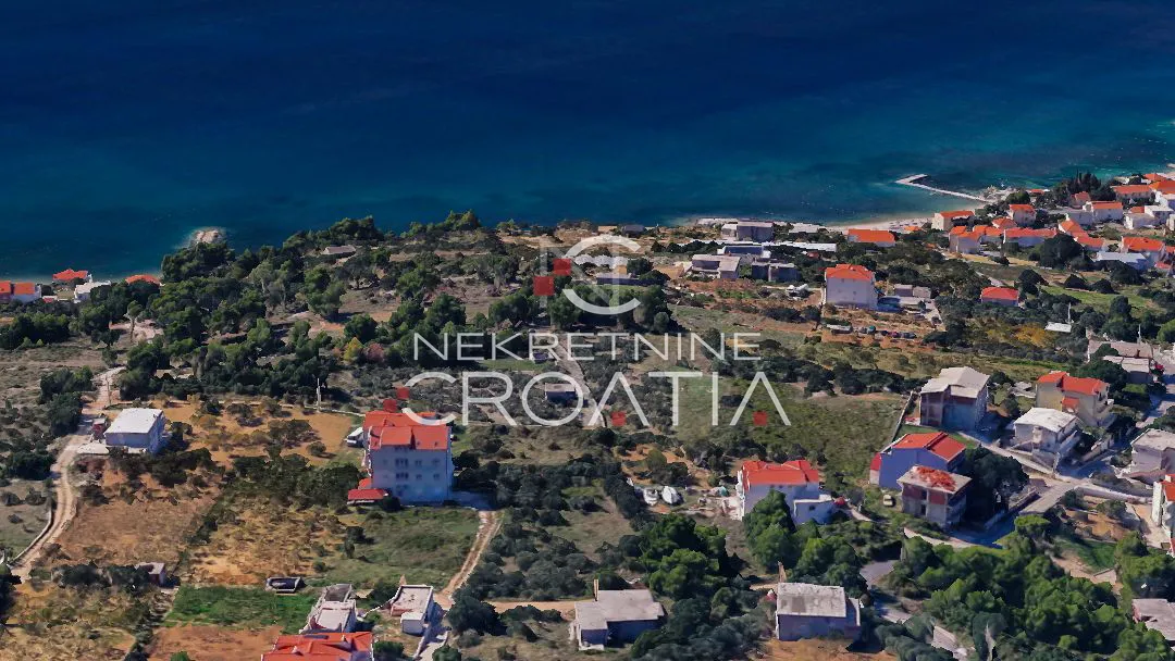 prilika: split, podstrana, građevinsko zemljište! - slika 5