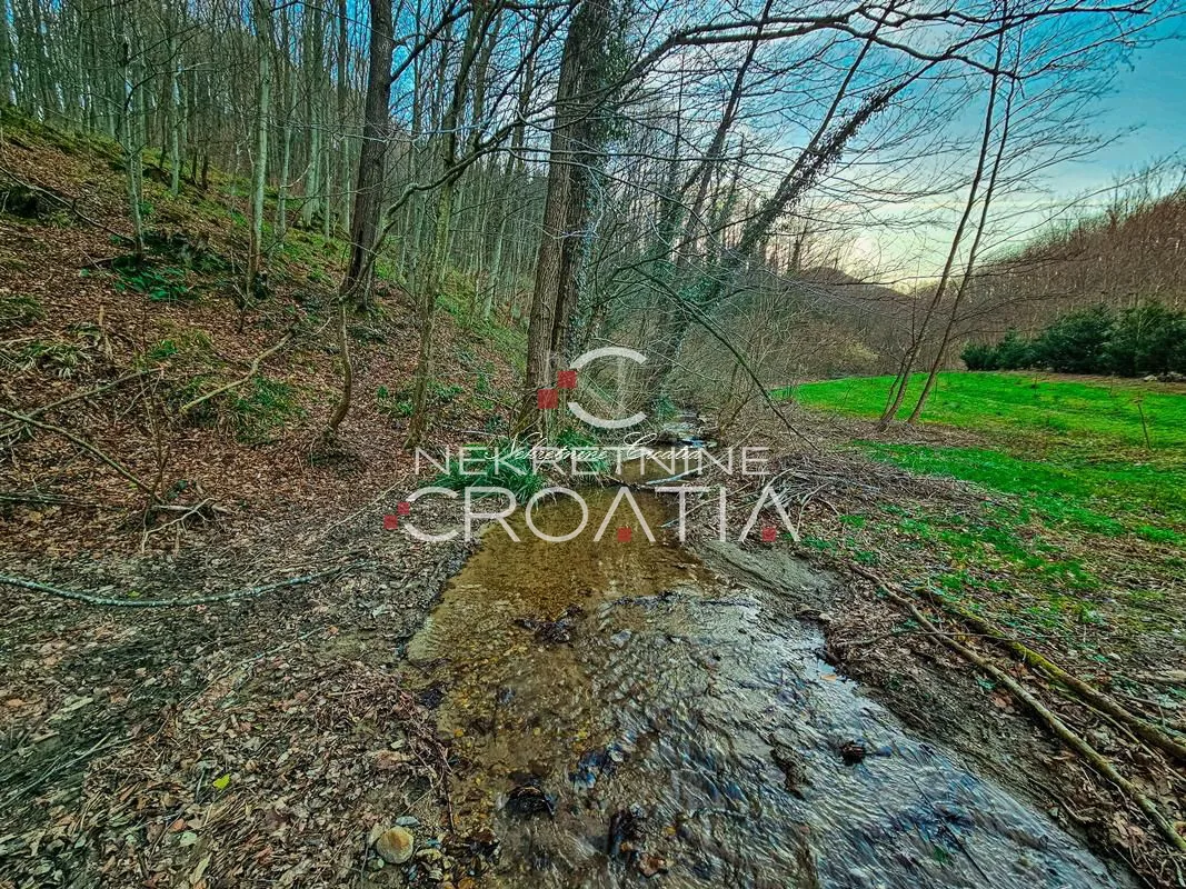 podnožje ivanščice! sa izvorom vode!!! - slika 7