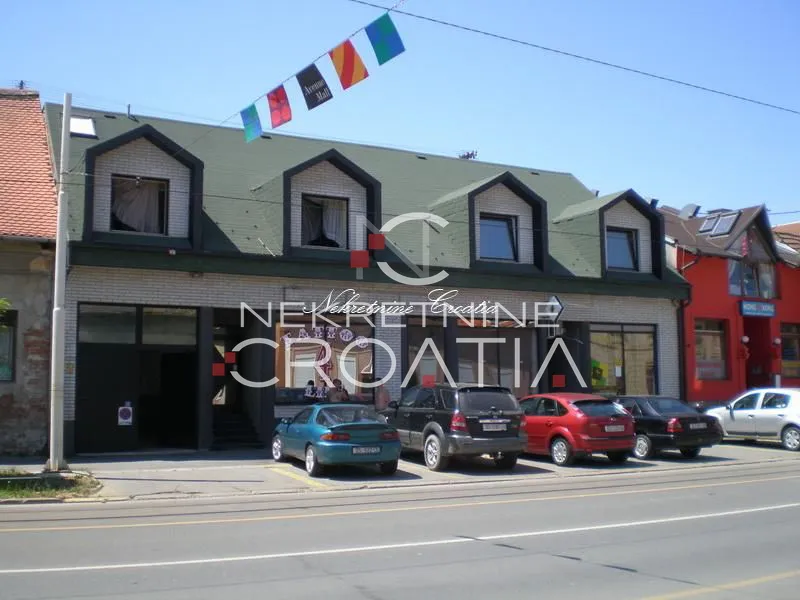 Osijek, centar: stambeno-poslovna zgrada