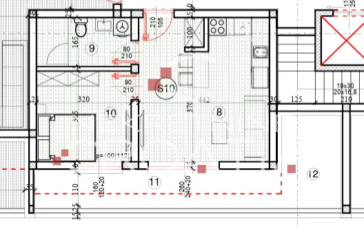 varaždin: novogradnja, 2-sobni - slika 12