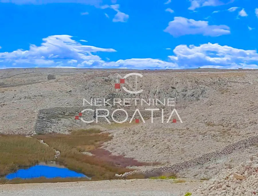 zrće, uz plažu, 134.000 m2 sa izvorom vode !!! - slika 13