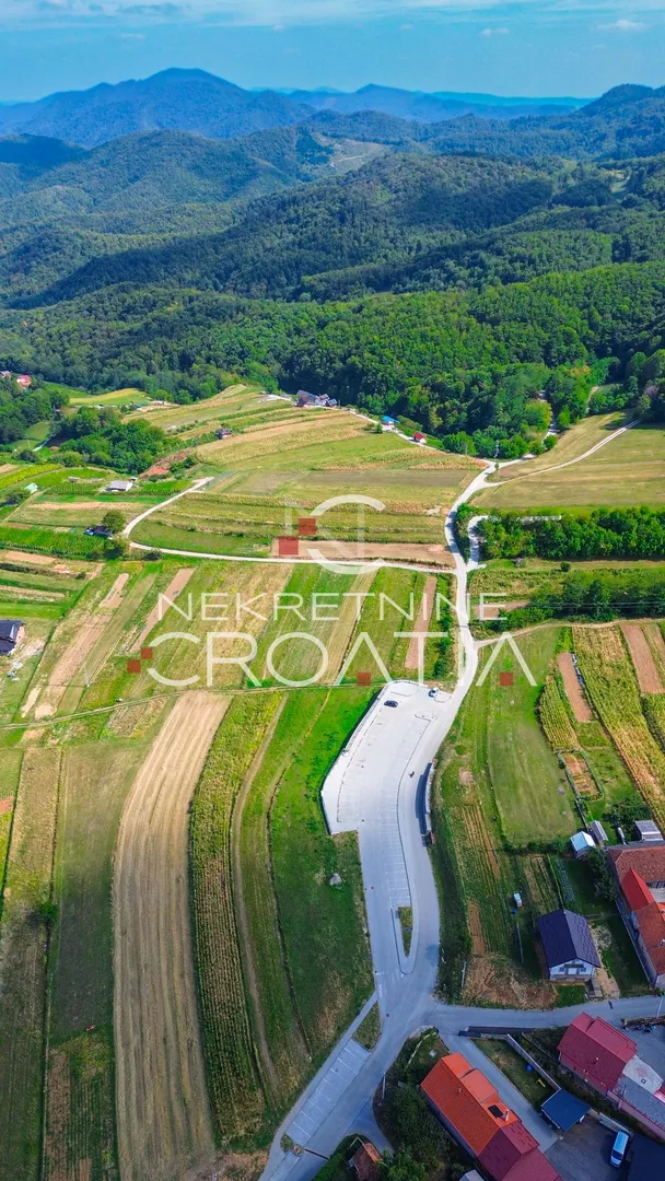 prigorec: građevinsko sa projektom, dozvolom i priključkom vode! - slika 16