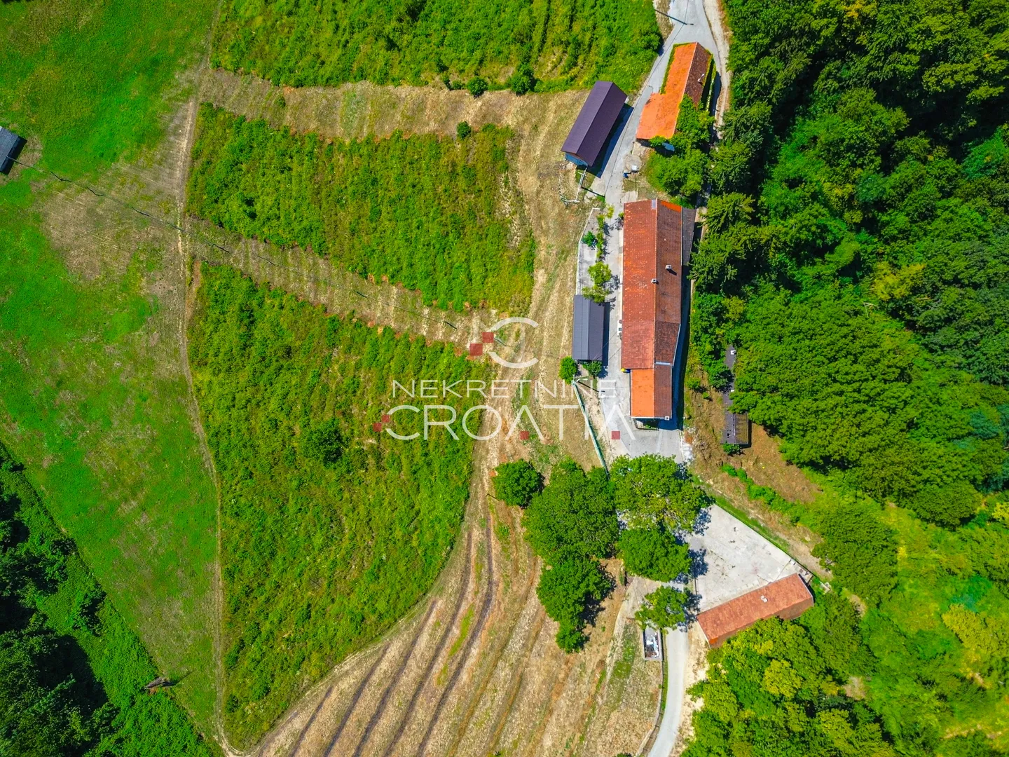 autohtono imanje sa 3.5 ha zemljišta, 2 m od slovenske granice! - slika 1