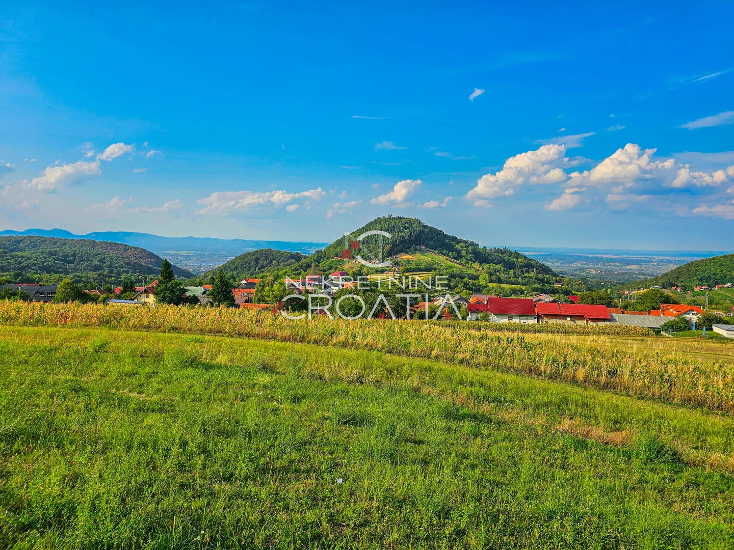 prigorec: građevinsko sa projektom, dozvolom i priključkom vode! - slika 12