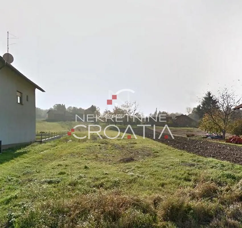 Beretinec, zemljište sa građ.dozvolom