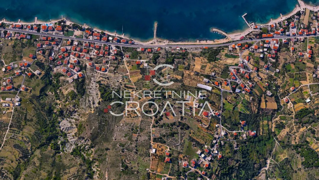 prilika: split, podstrana, građevinsko zemljište! - slika 10
