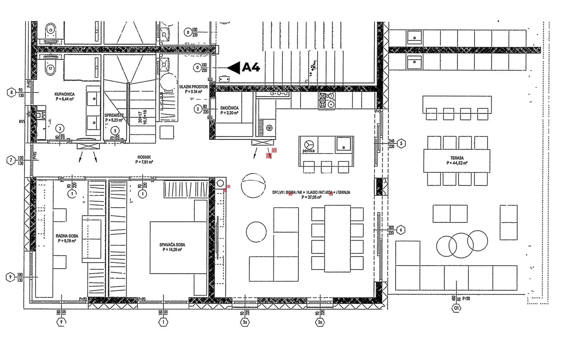 barokna jezgra, penthouse u novogradnji, 2.471€/m2 - slika 23