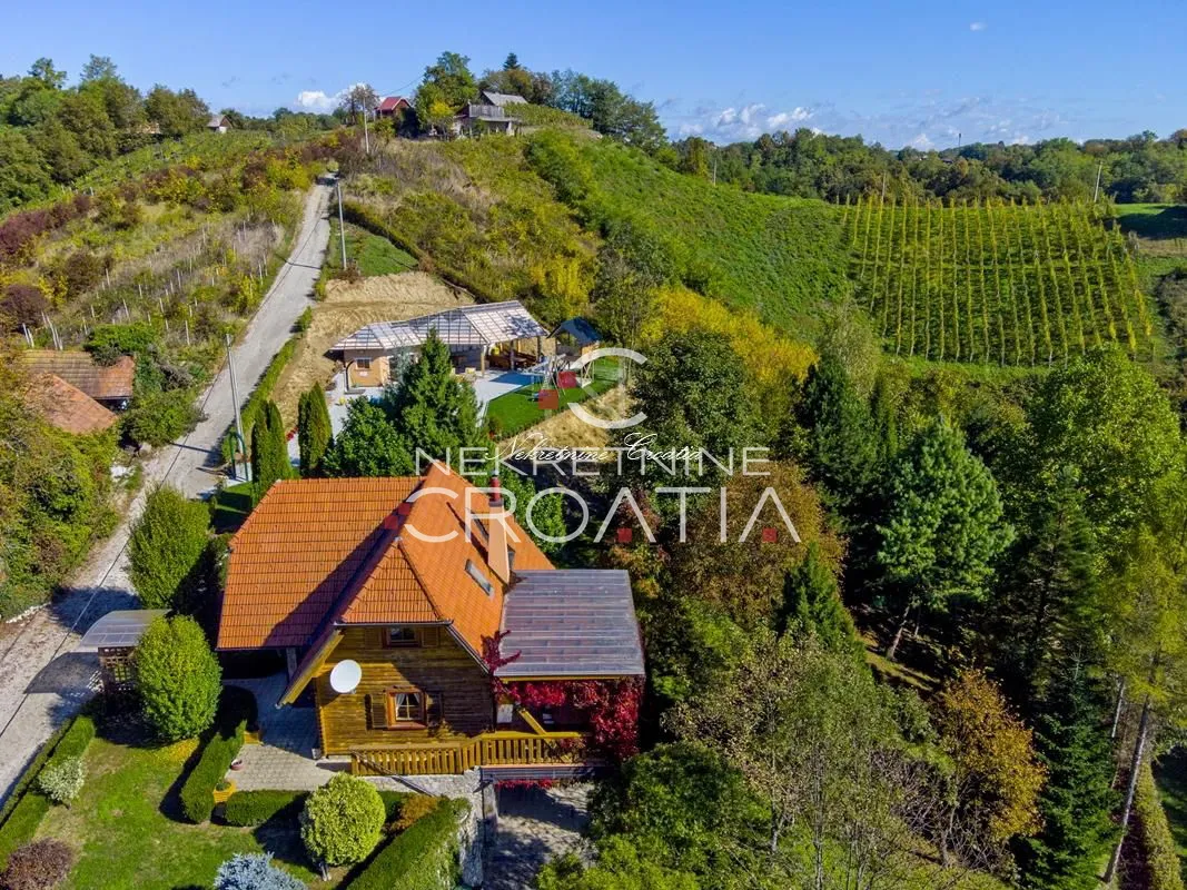 ladanjska vila sa bazenom, mogućnost dugoročnog ili dnevnog najma! - slika 3