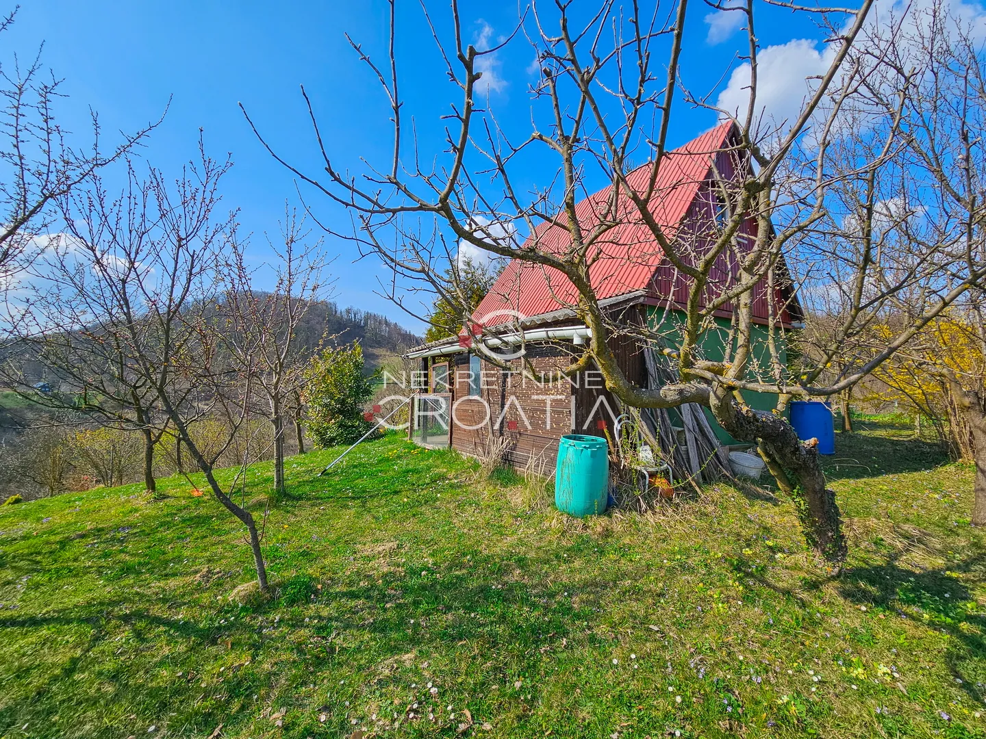 mala kuća na brijegu, jamno - slika 8