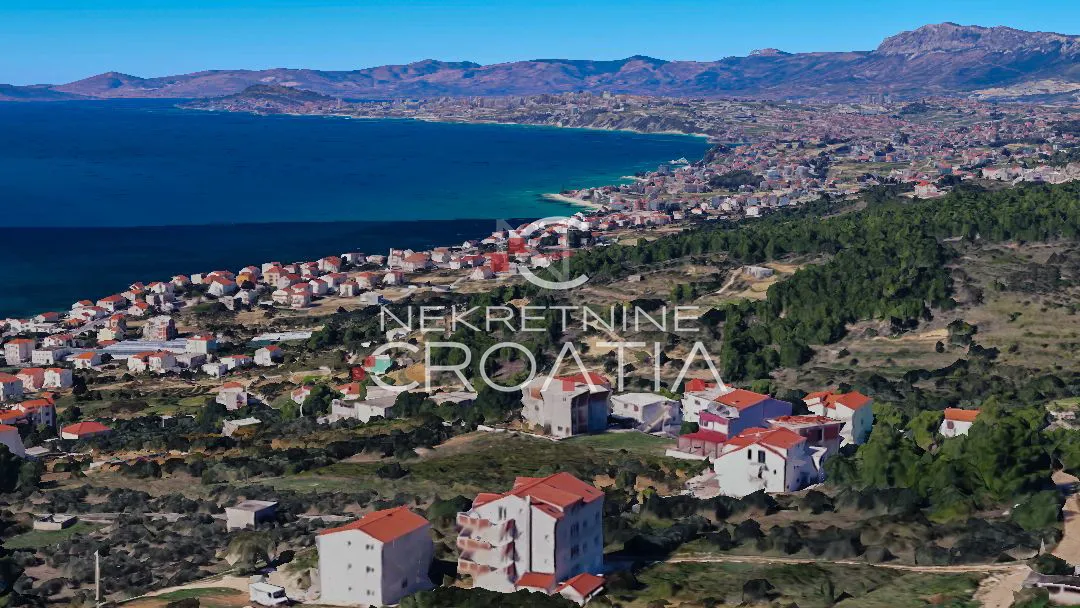 prilika: split, podstrana, građevinsko zemljište! - slika 13