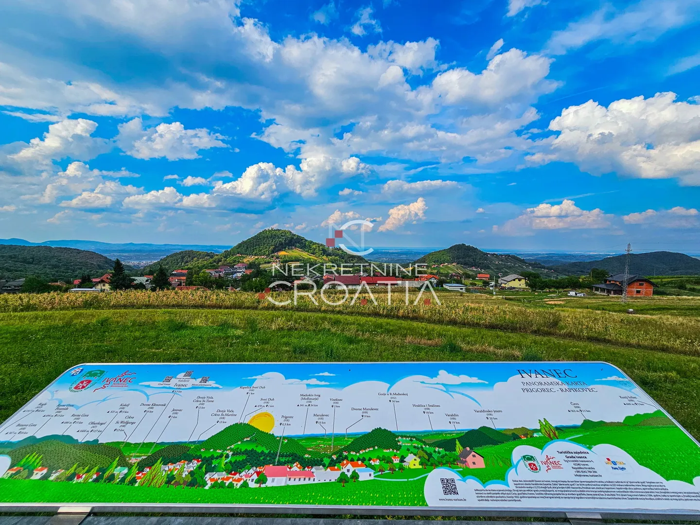 Prigorec: građevinsko sa projektom, dozvolom i priključkom vode! - Prigorec, Ivanec