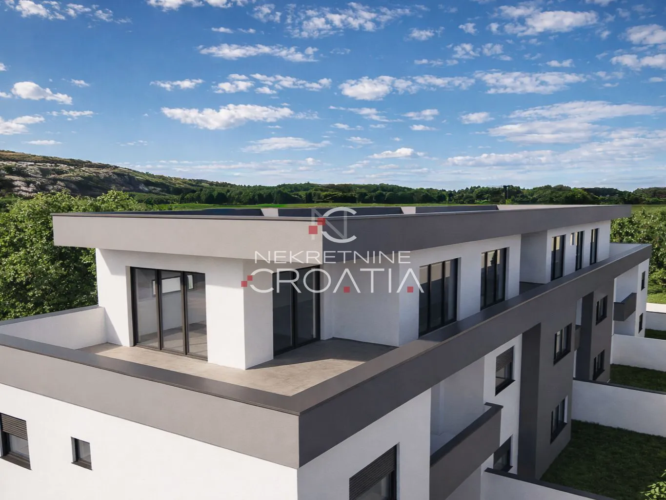 VARAŽDIN: NOVOGRADNJA, PENTHOUSE, 285 m²