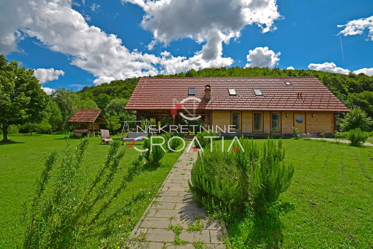 Sniženo!!! Prilika: Rustikalna Vila S Bazenom - Ivanečka Željeznica, Ivanec