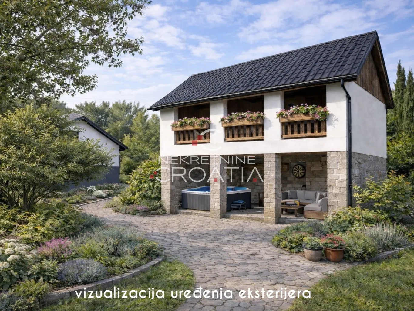 gornje brezno, kuća na brijegu - slika 26