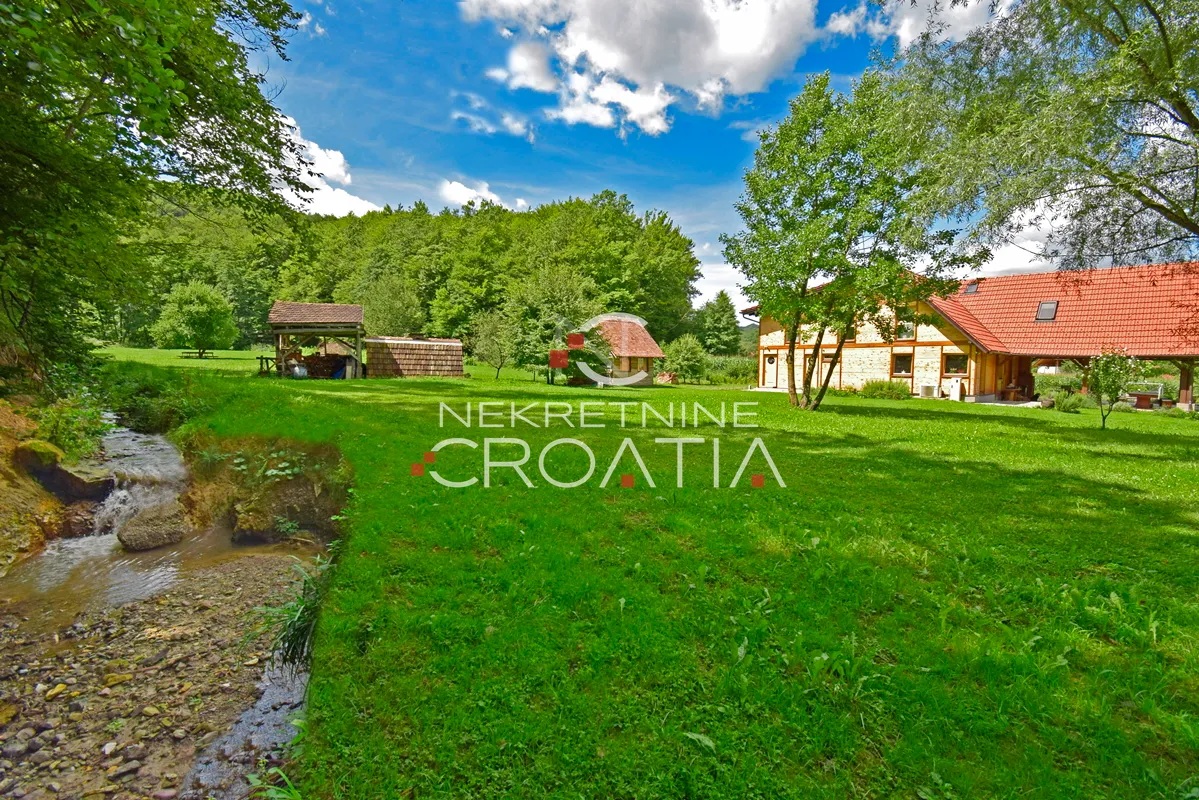 sniženo!!! prilika: rustikalna vila s bazenom - slika 27