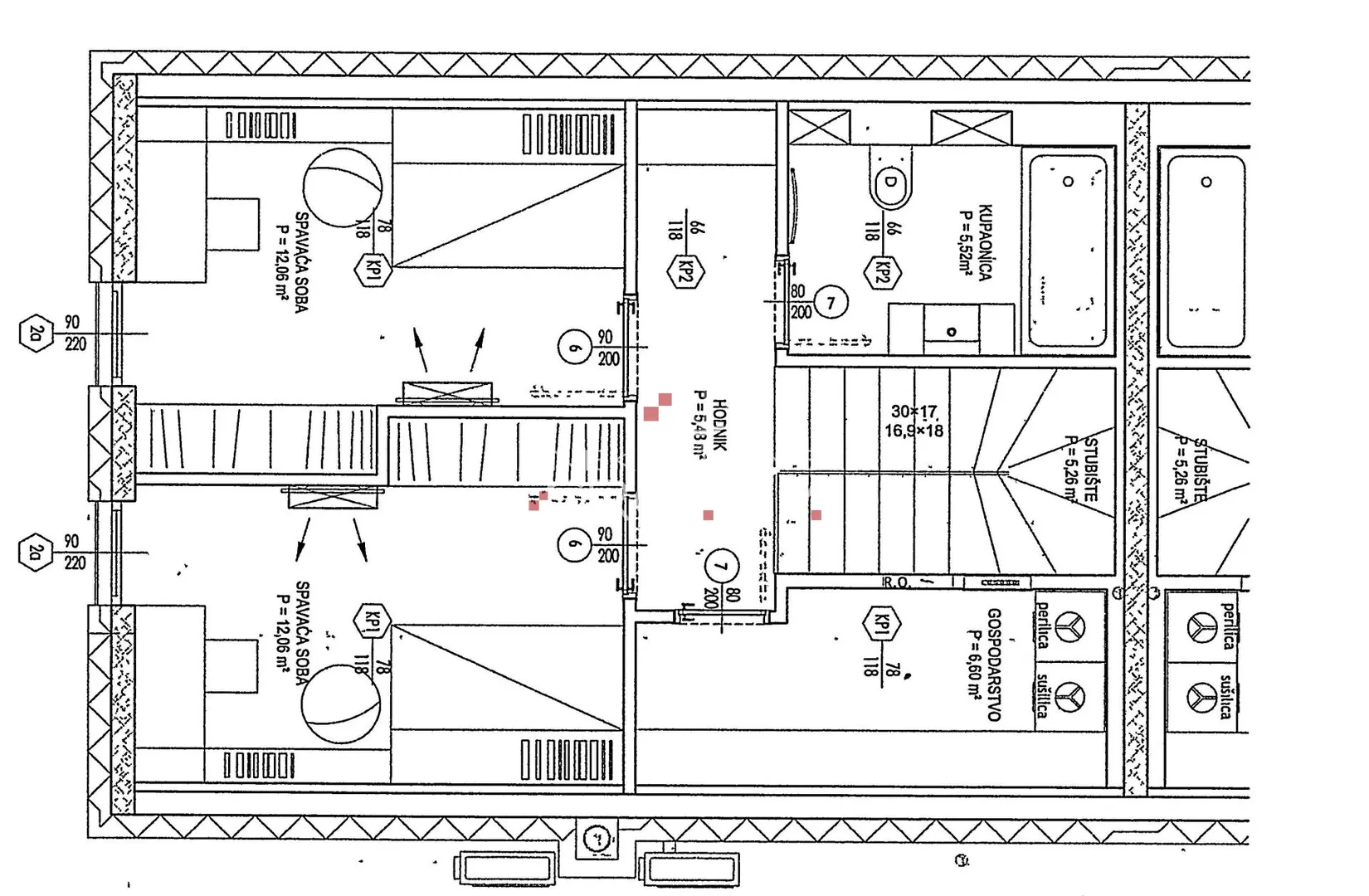 barokna jezgra, penthouse u novogradnji, 2.471€/m2 - slika 24
