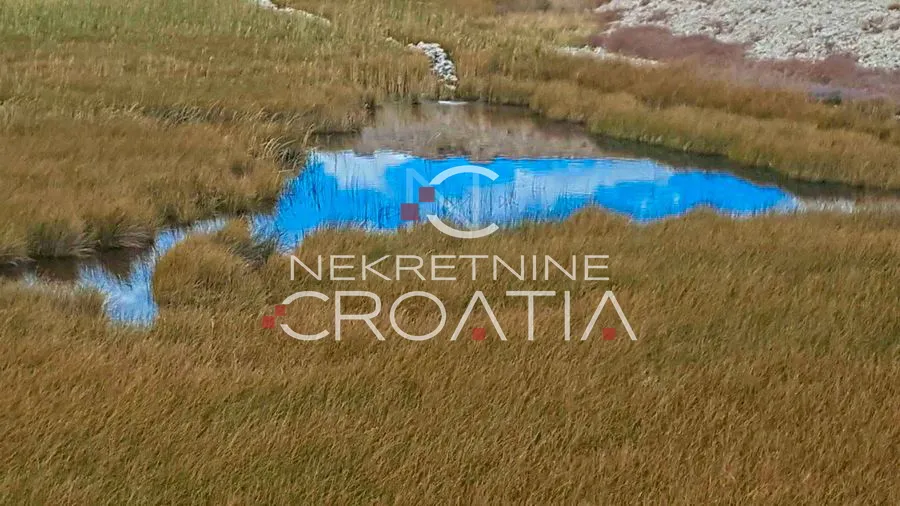 zrće, uz plažu, 134.000 m2 sa izvorom vode !!! - slika 7