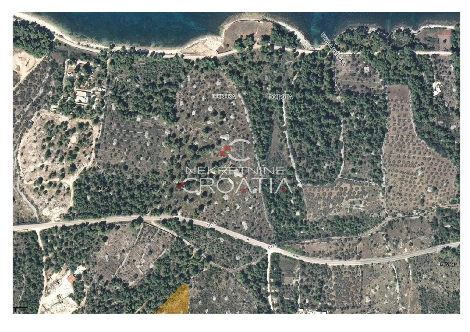 brač, 200 m od plaže! - slika 2