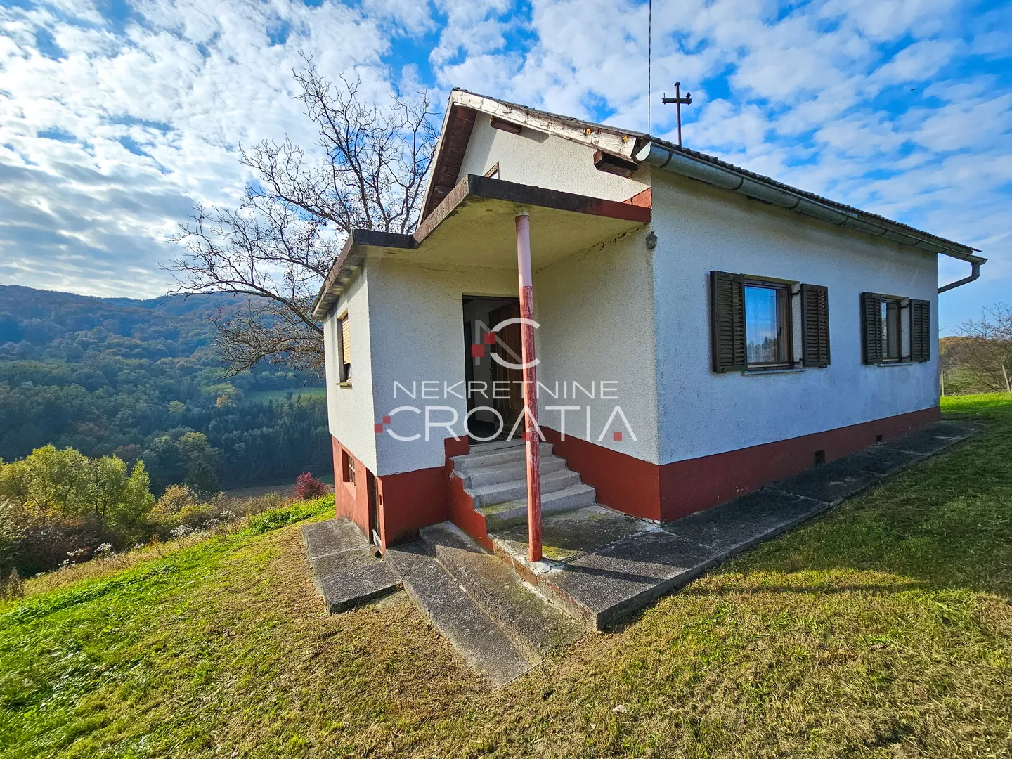 gornje brezno, kuća na brijegu - slika 3
