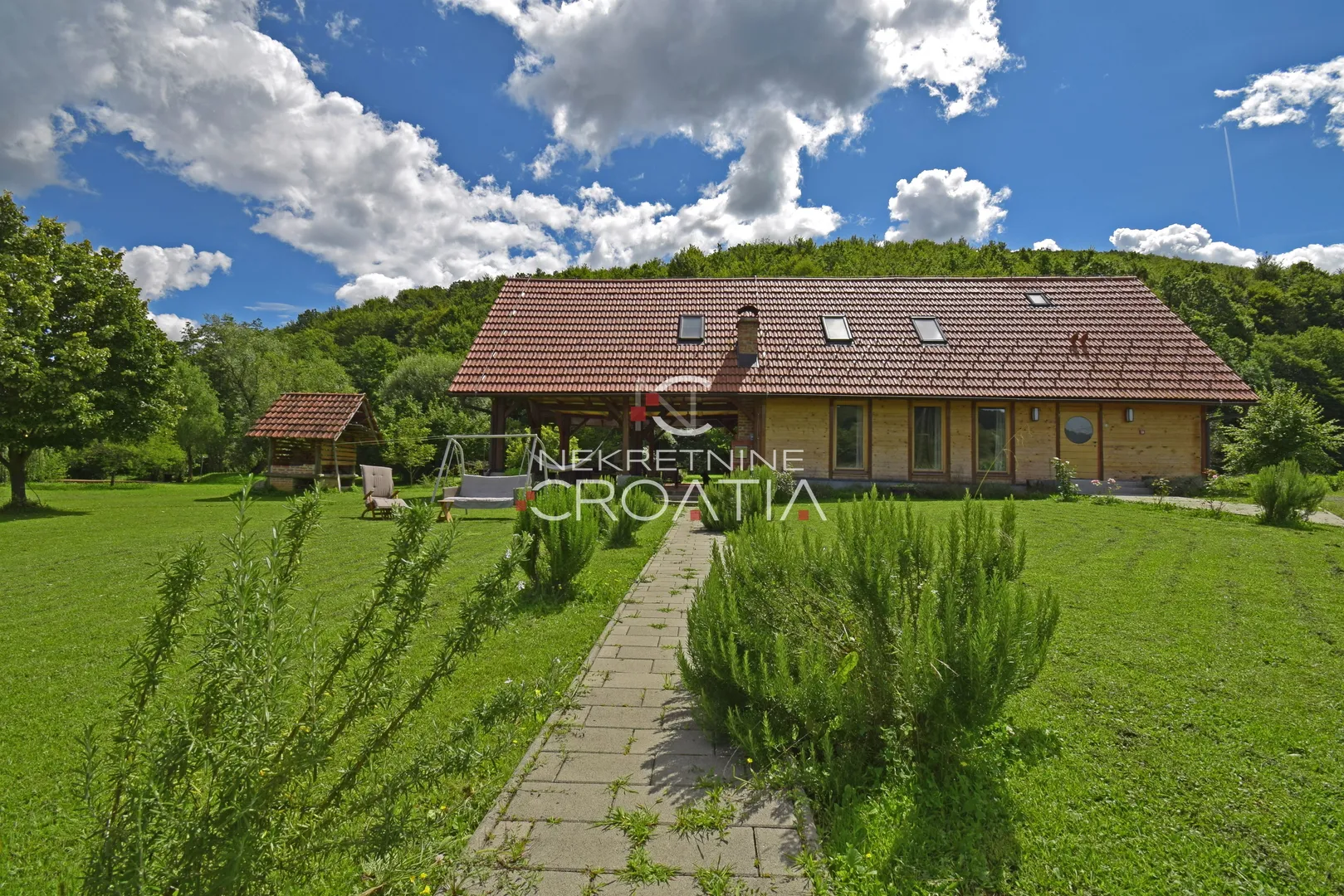 Sniženo!!! Prilika: Rustikalna Vila S Bazenom - Ivanečka Željeznica, Ivanec
