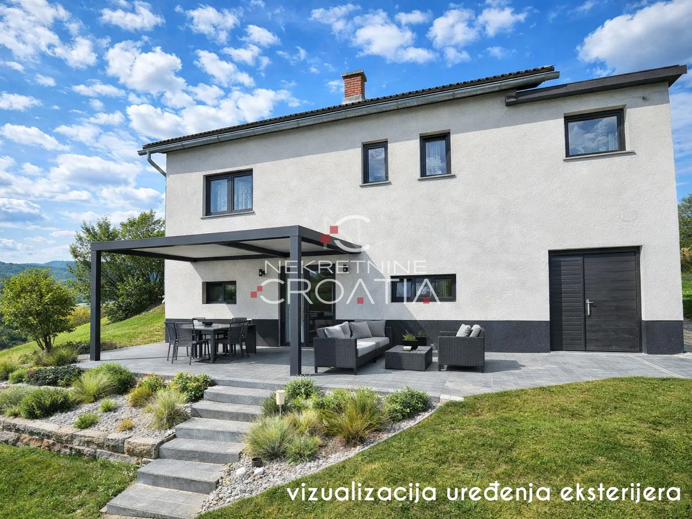 gornje brezno, kuća na brijegu - slika 6