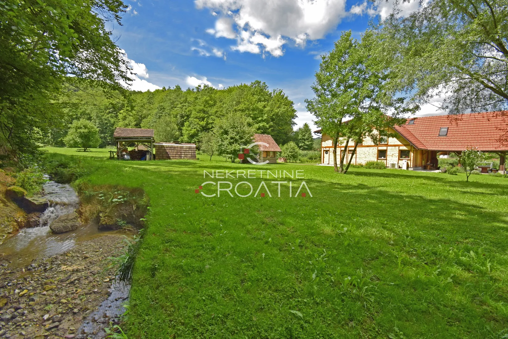 sniženo!!! prilika: rustikalna vila s bazenom - slika 27