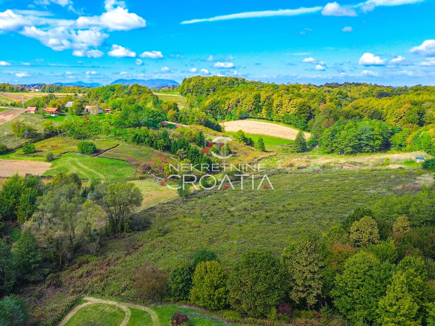 4,5 ha zemljišta + kuća - slika 2