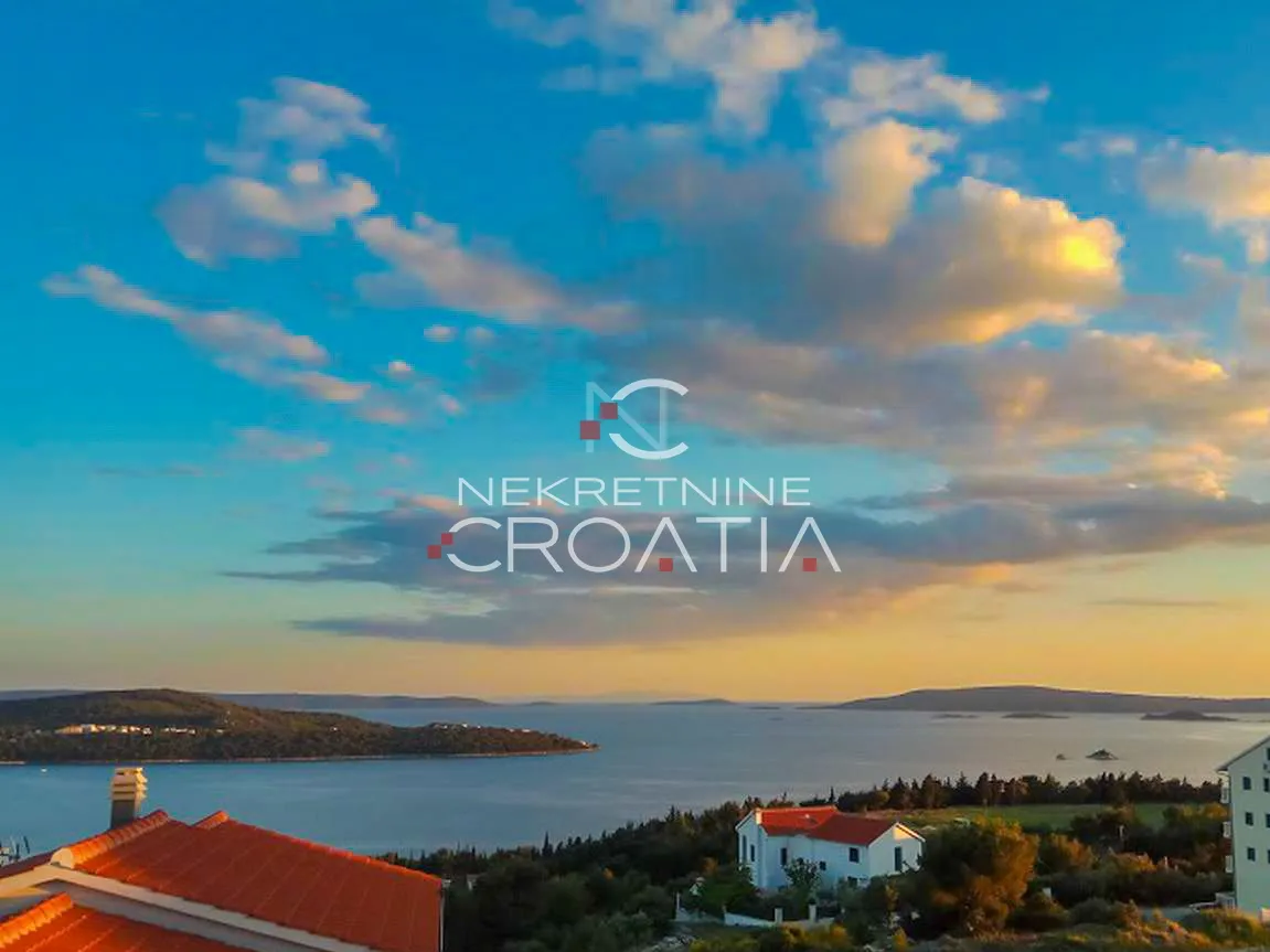 trogir, seget: kuća sa 6 apartmana! - slika 30