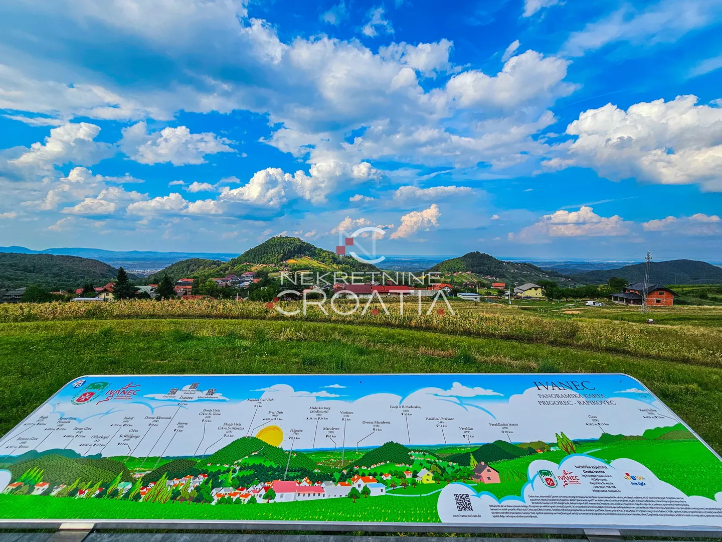 Prigorec: građevinsko sa projektom, dozvolom i priključkom vode! - Prigorec, Ivanec