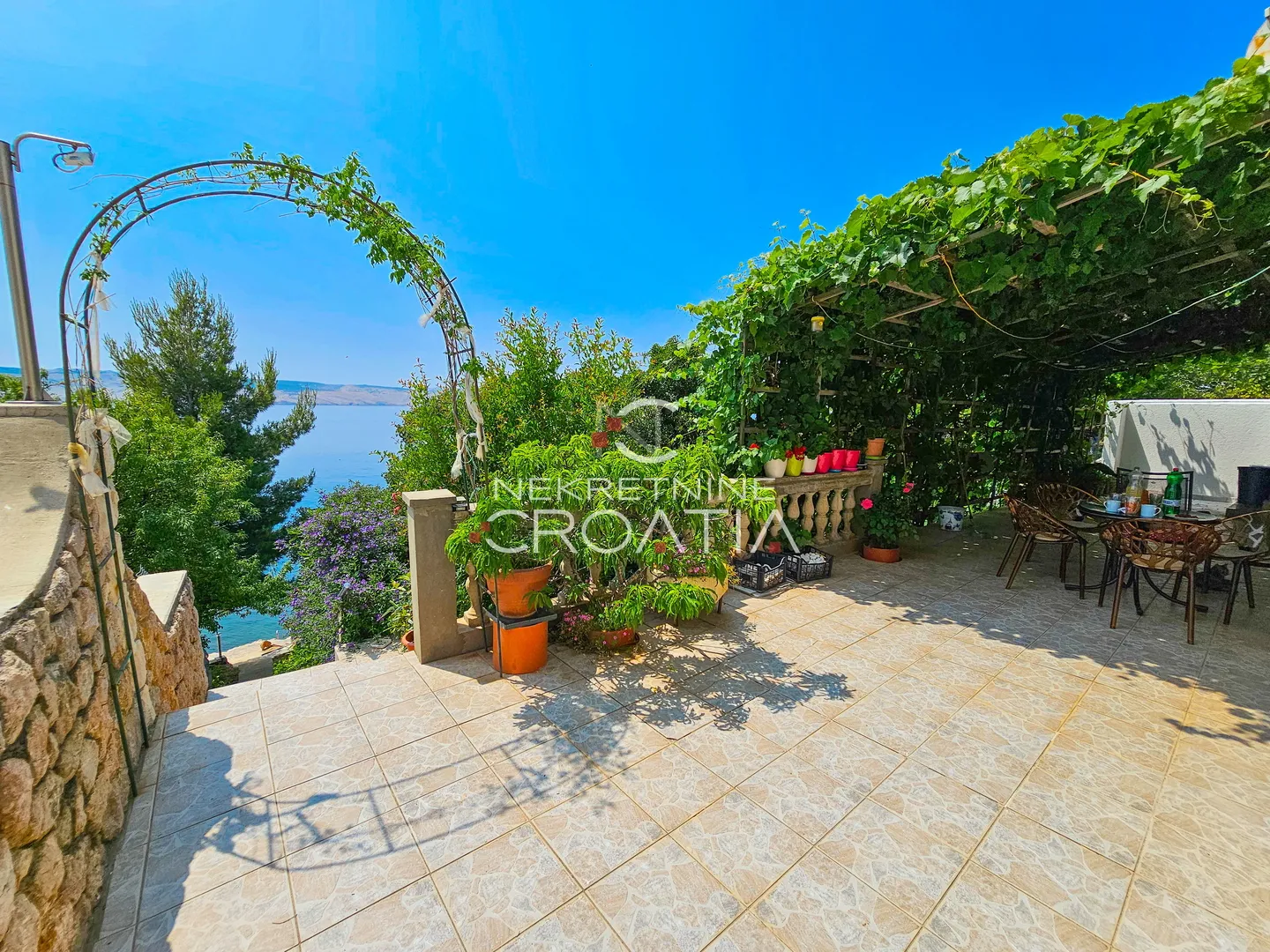 Prizna: 1. Red Do Mora, 2 Apartmana! - Prizna, Senj