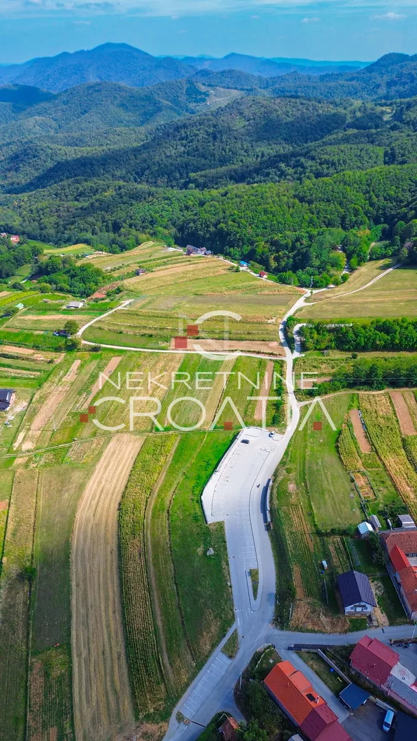 prigorec: građevinsko sa projektom, dozvolom i priključkom vode! - slika 16