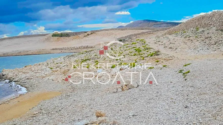 zrće, uz plažu, 134.000 m2 sa izvorom vode !!! - slika 24