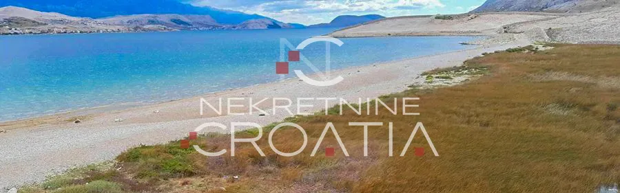 zrće, uz plažu, 134.000 m2 sa izvorom vode !!! - slika 4