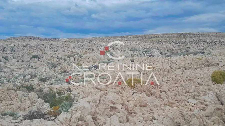 zrće, uz plažu, 134.000 m2 sa izvorom vode !!! - slika 19