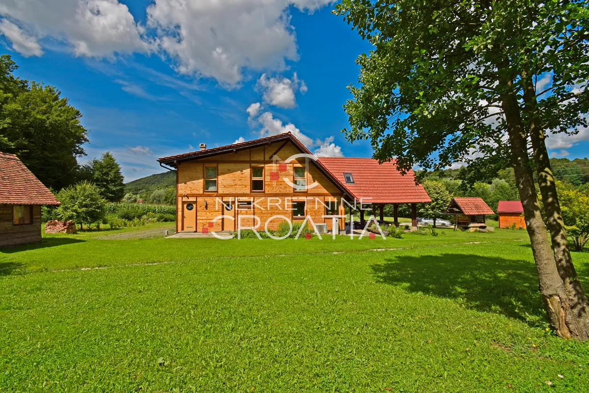 sniženo!!! prilika: rustikalna vila s bazenom - slika 9