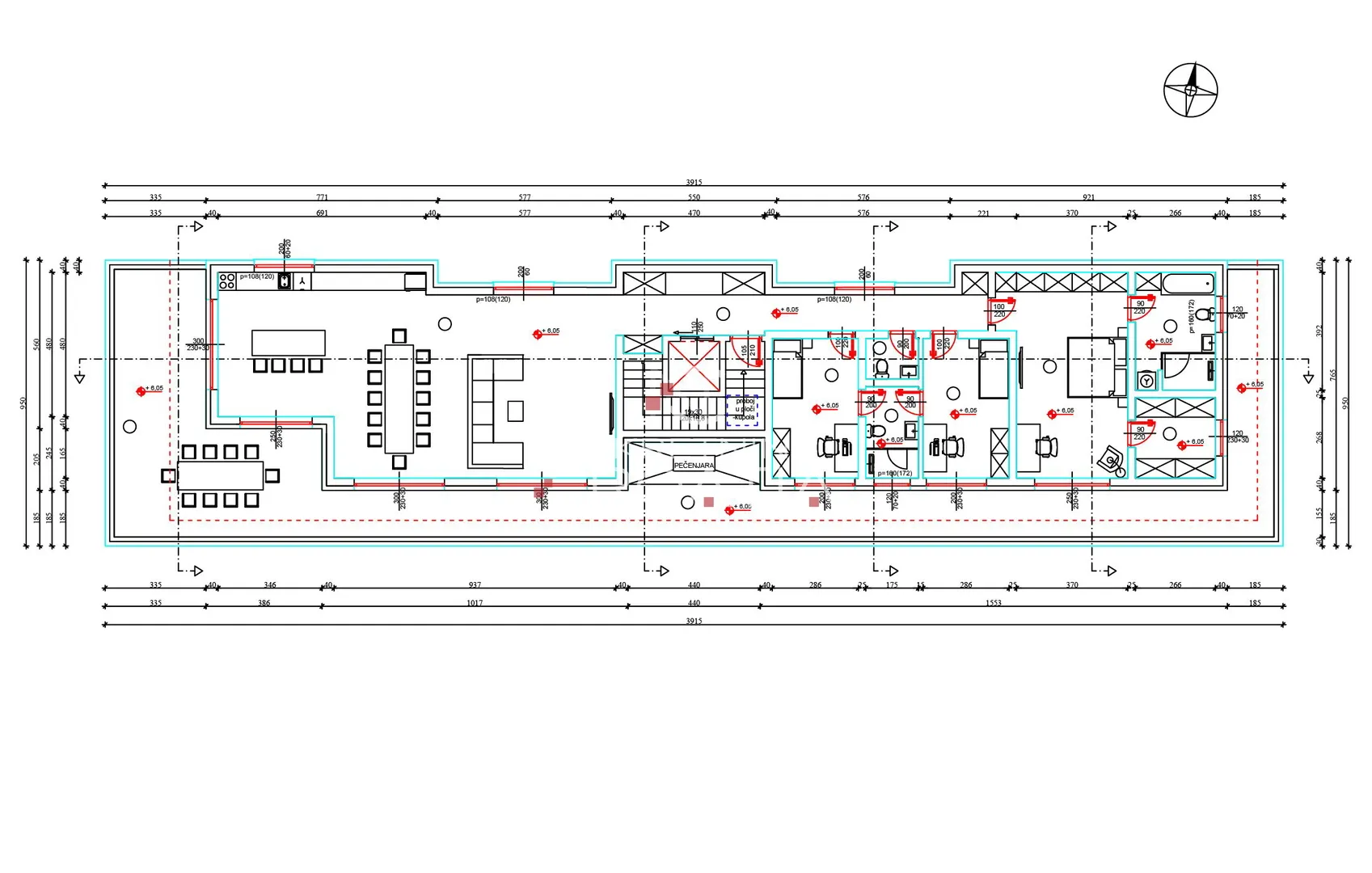 varaždin: novogradnja, penthouse, 285 m² - slika 14