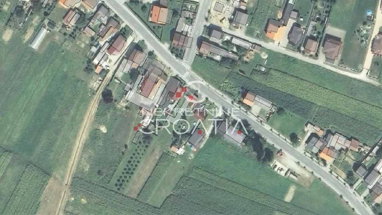 Kneginec Gornji, sa objektima - Gornji Kneginec