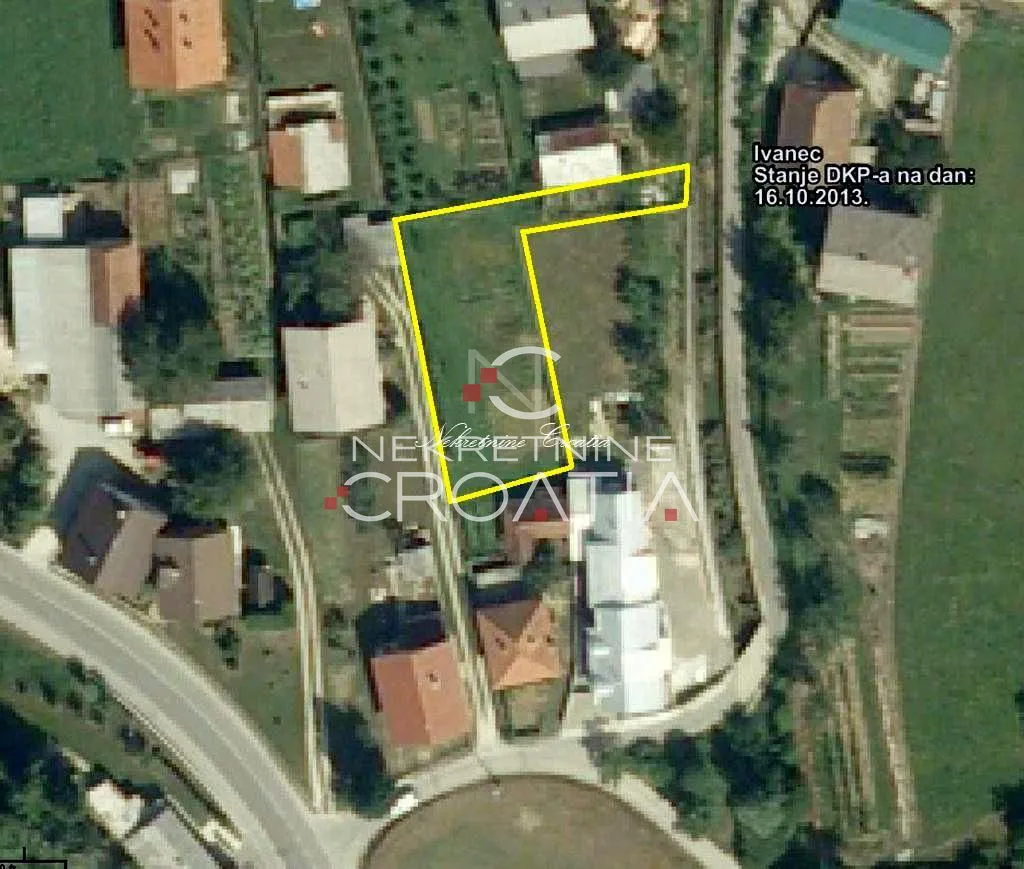 Ivanec: Prekrasna Lokacija!!!
