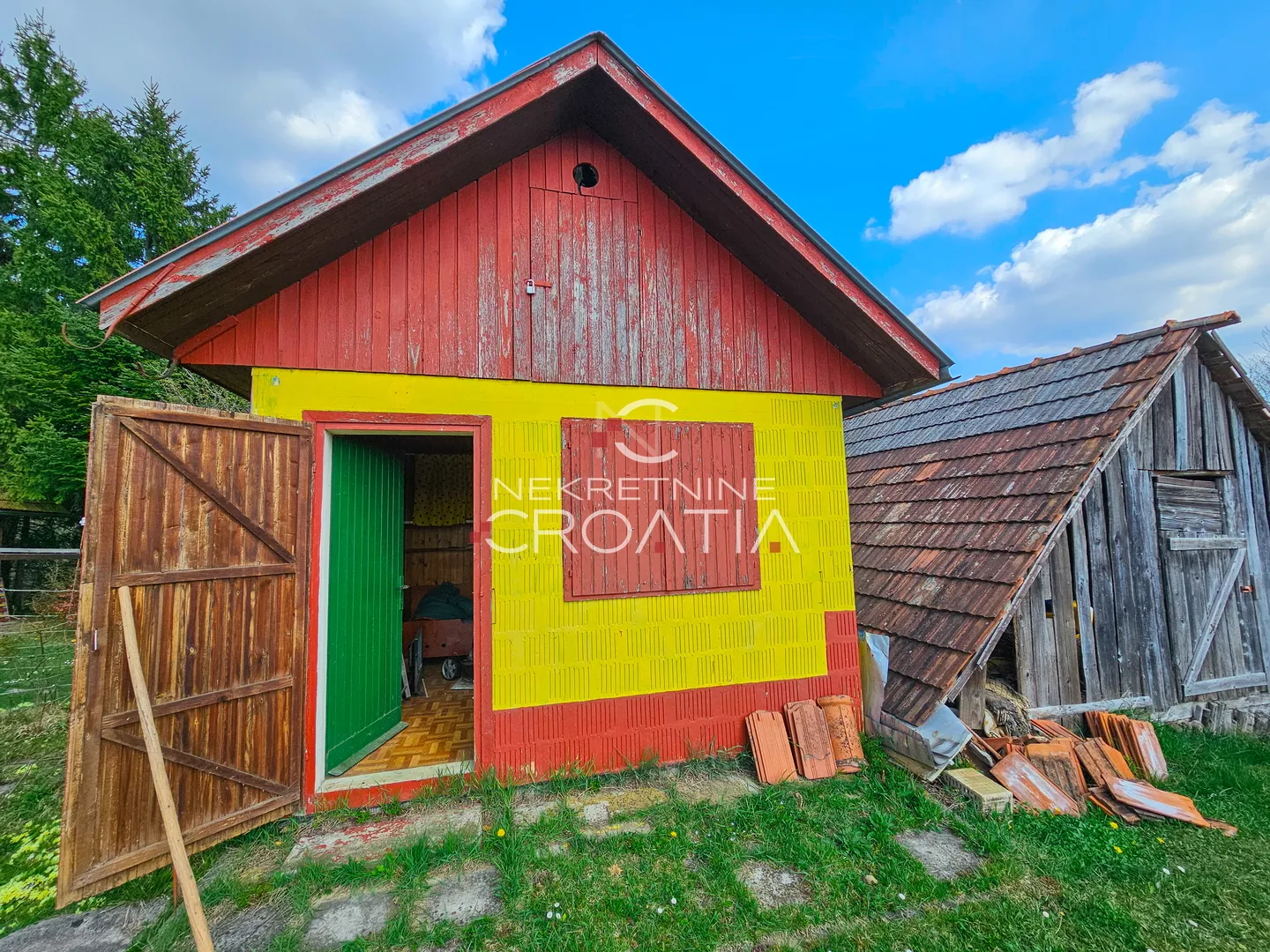 jamno: vesela kućica na brijegu! - slika 24
