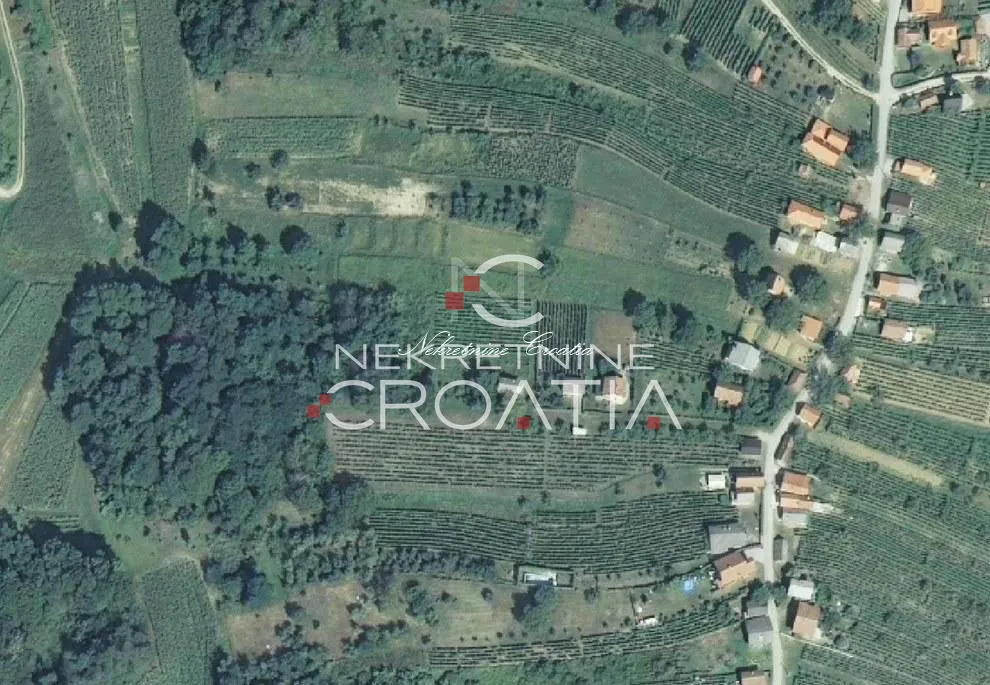 Seketin: Gajski Vrh! Zemljište Sa Šumom - Seketin, Sveti Ilija