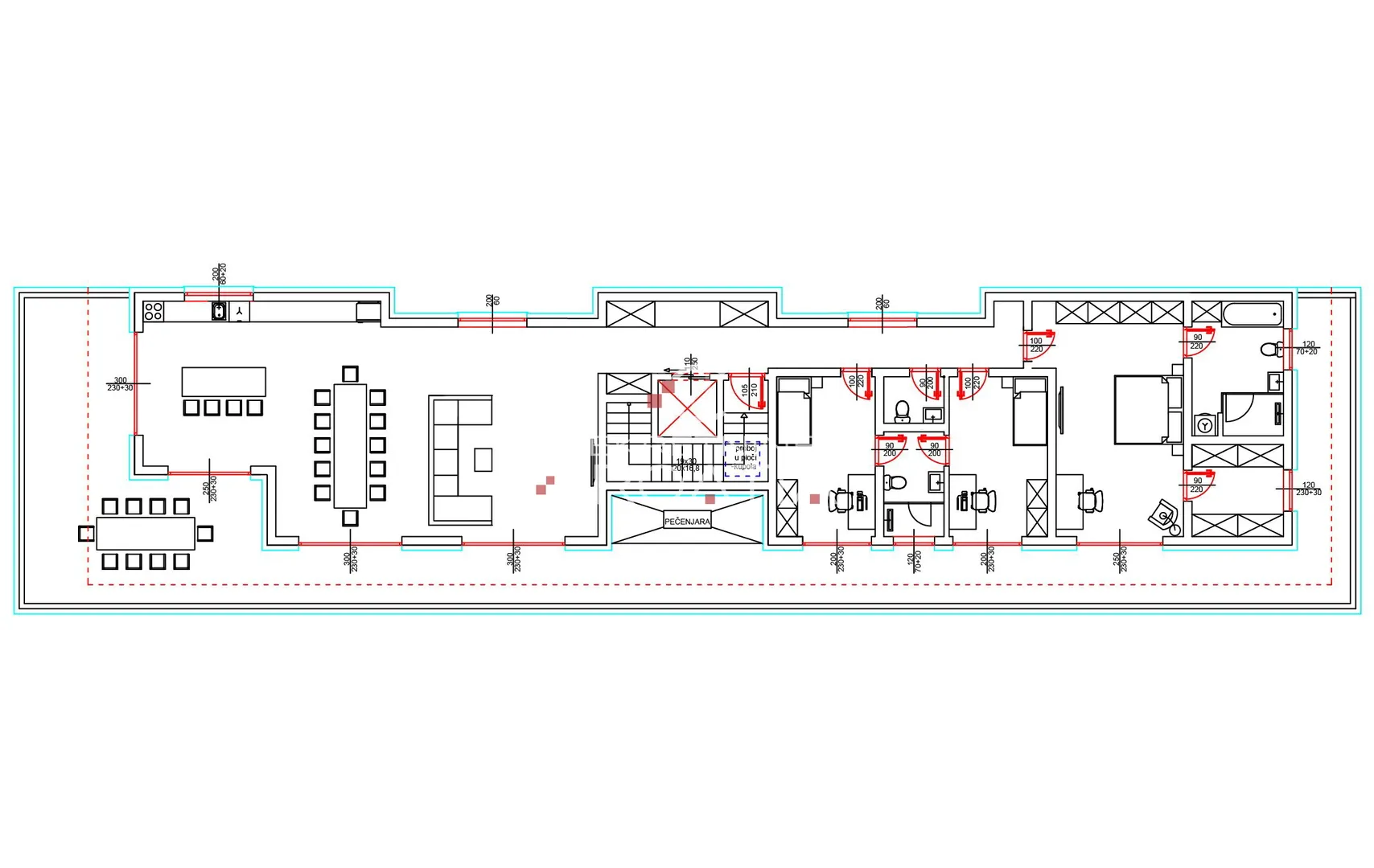 varaždin: novogradnja, penthouse, 285 m² - slika 12