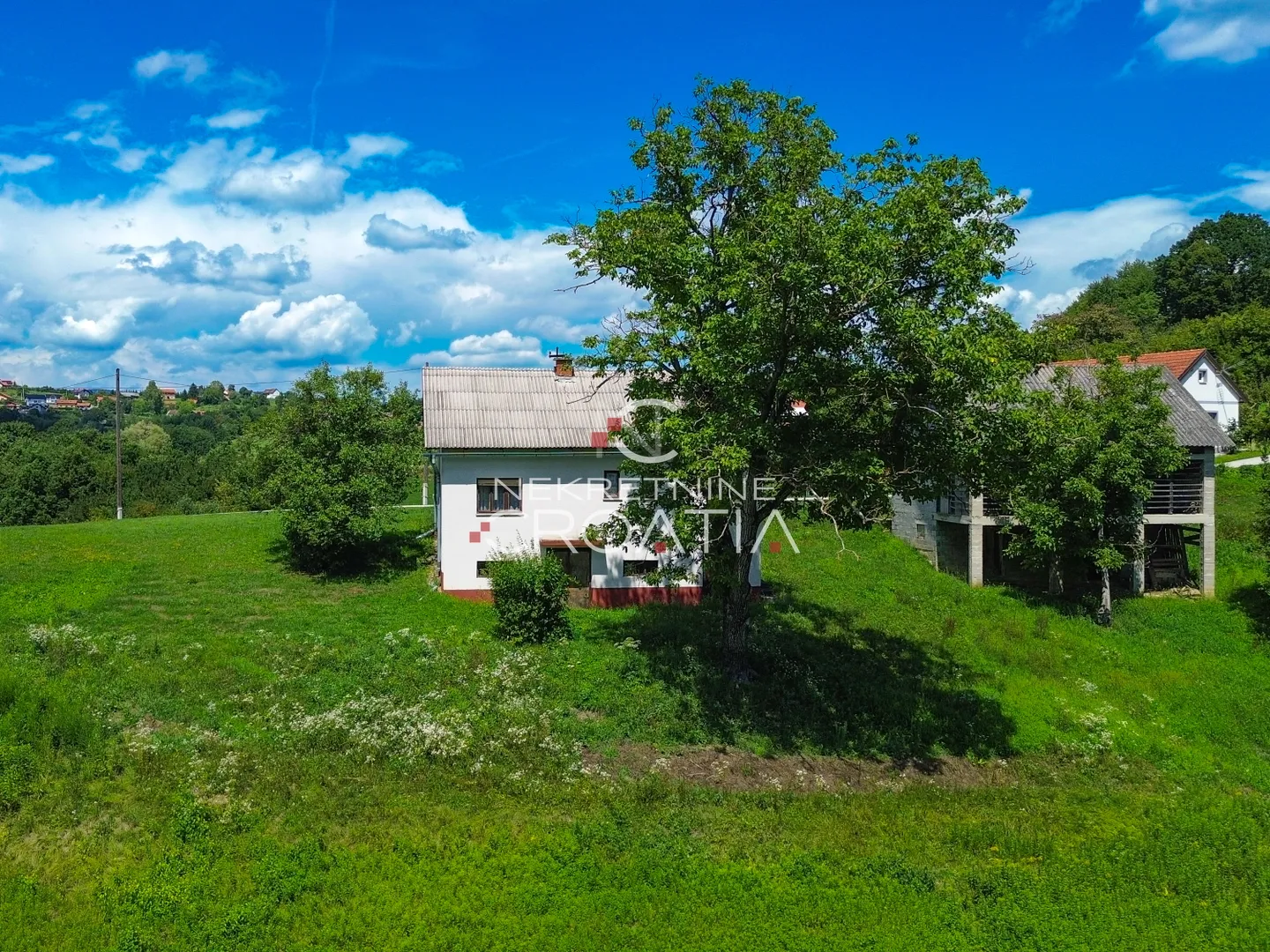 gornje brezno, kuća na brijegu - slika 2
