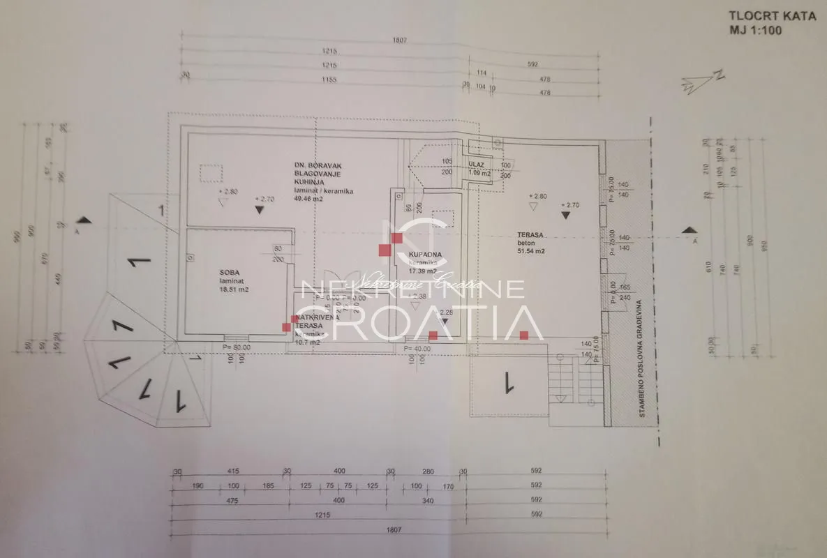 ekskluzivno, stambeno poslovna - slika 4