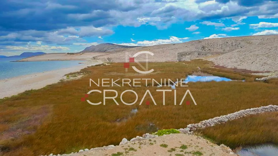 zrće, uz plažu, 134.000 m2 sa izvorom vode !!! - slika 14