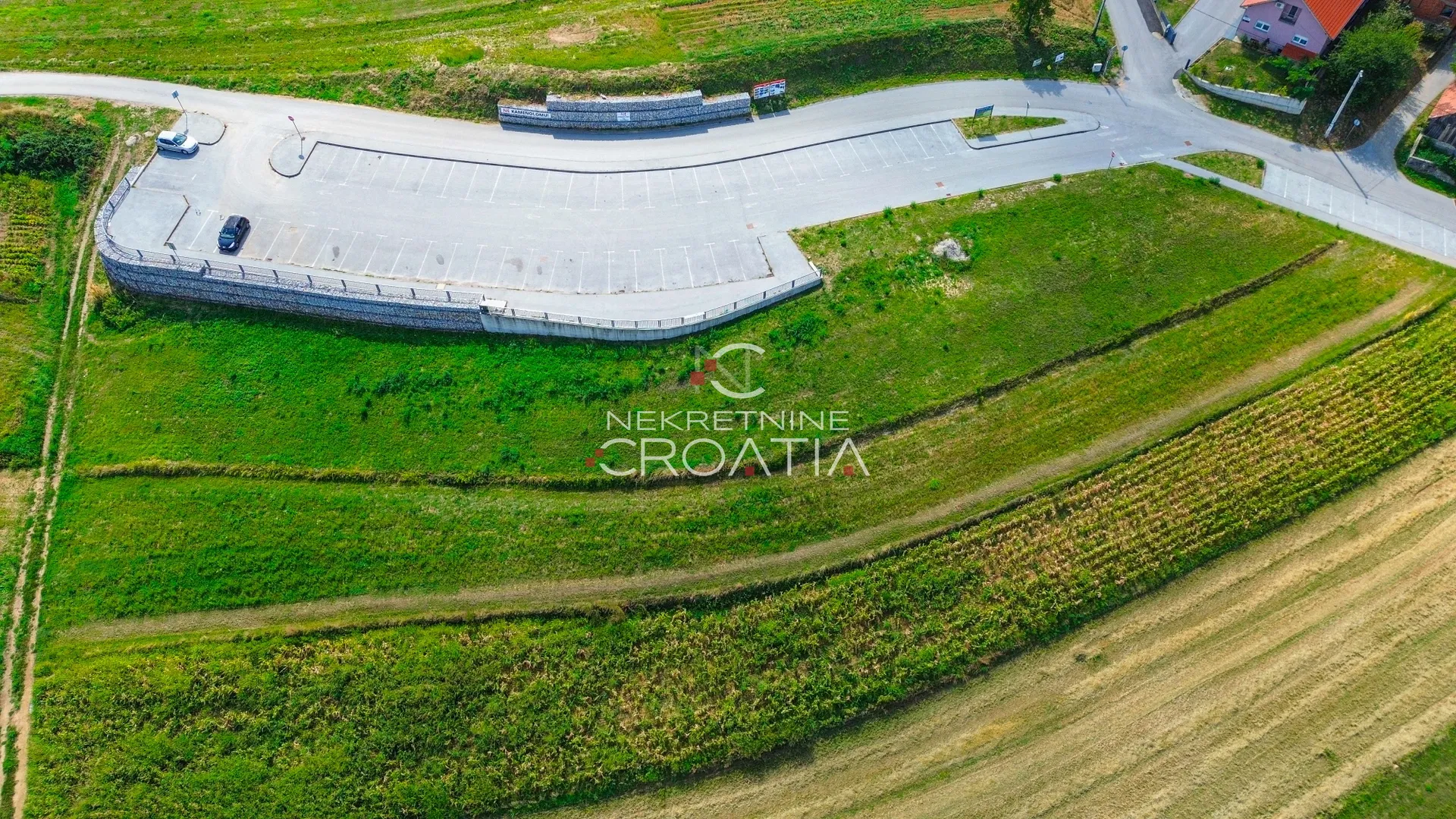 prigorec: građevinsko sa projektom, dozvolom i priključkom vode! - slika 6
