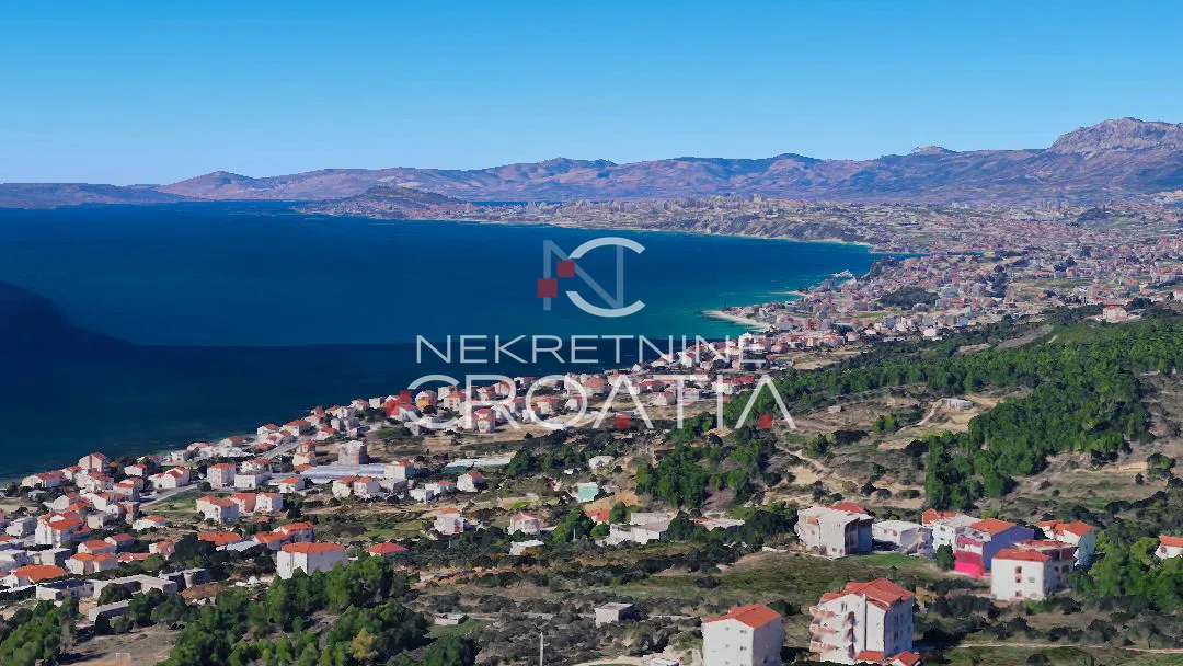 prilika: split, podstrana, građevinsko zemljište! - slika 2